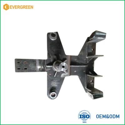 OEM Metal Steel Rail Train Parts with En 15085