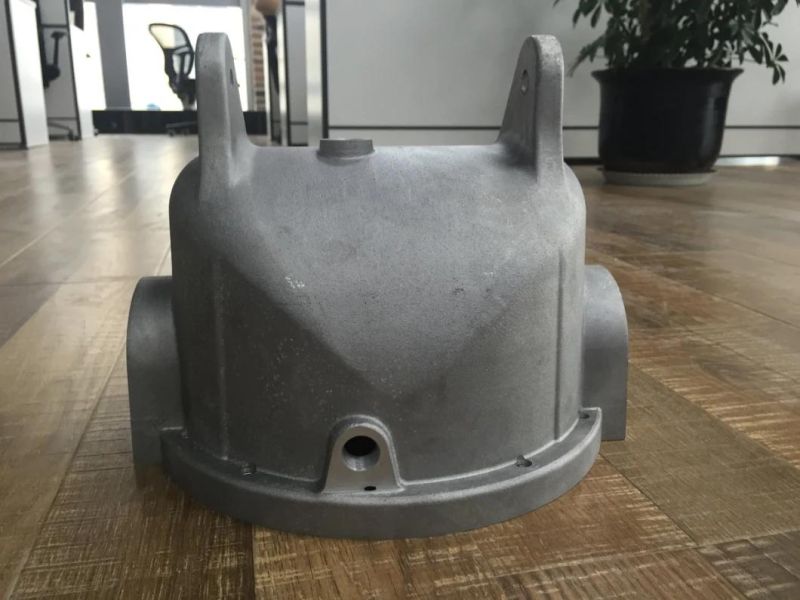 Custom Cast Aluminum Alloys Green Sand Cast Auto Body Parts