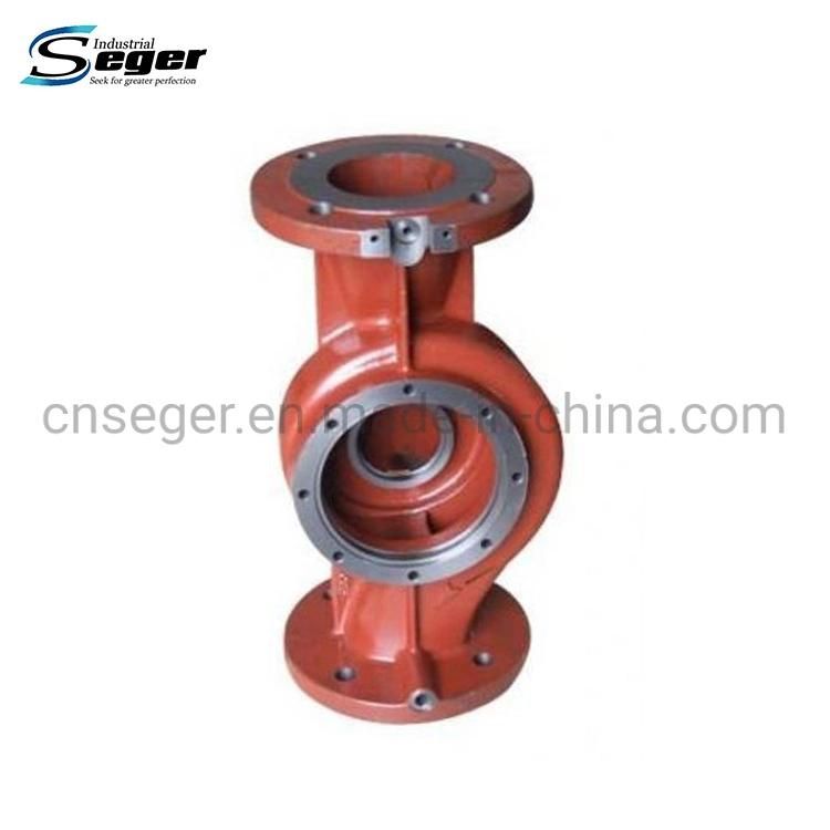 OEM Customized Sand Iron Casting Valve Body