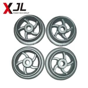 Foundry-Customized Steel Machinery Parts in Lost Wax/Precision Casting