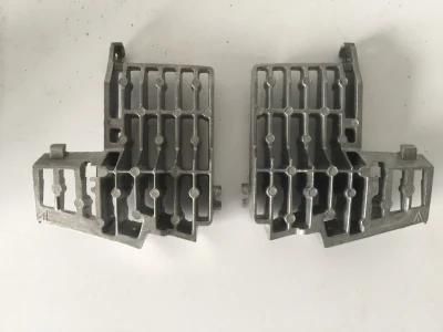 Custom Precision Investment Metal Aluminum Die Casting for Flashlight Lamp