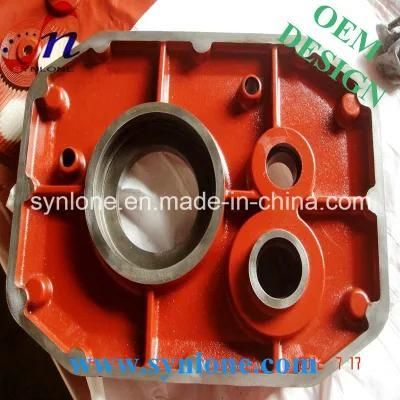 Customized Gearbox CNC Machining/Sand Casting/Die Casting/Investment Casting Machinery ...