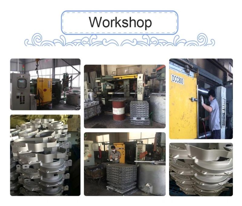 High Precision Aluminum Alloy Die Casting with CNC Machining