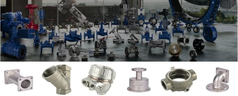 OEM Stainless Steel Pump Body Investment Casting Parts