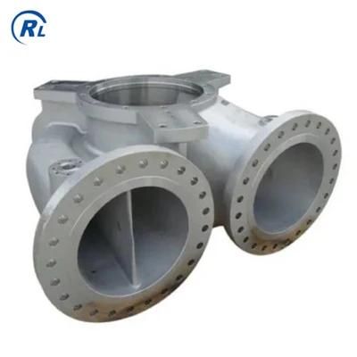 Qingdao Ruilan Customize High Quality Sand Casting Parts/Machining Parts with Competitive ...
