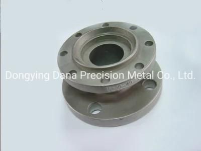 Investment Casting Stainless Steel Valve Parts From China Foundry