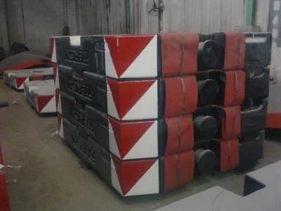 Sand Casting, OEM Iron Casting, 10 Ton Crane Counterweight