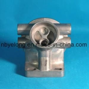 OEM Aluminum Alloy Die Casting Motor Vehicle Spare Parts Motor Spare Parts Auto