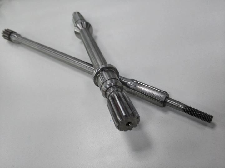 OEM Aluminum/Copper/Iron/Stainless Steel Cold Forging Shaft