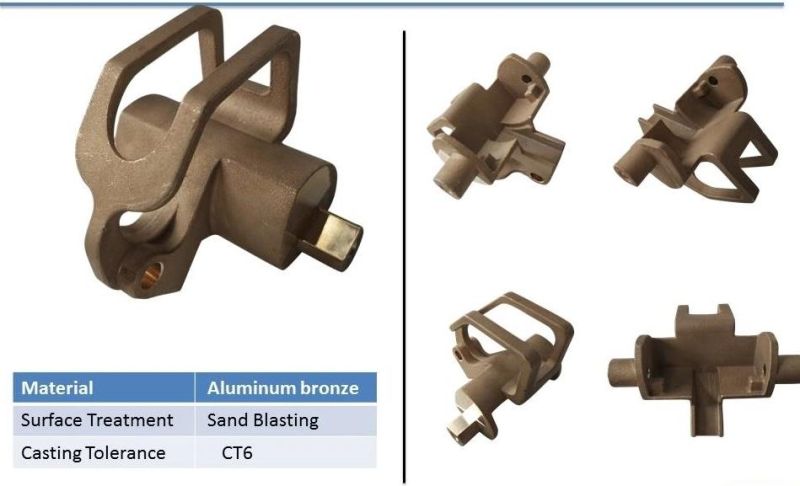 Custom Lost Wax Stainless Steel Casting Investment Casting with Polishing