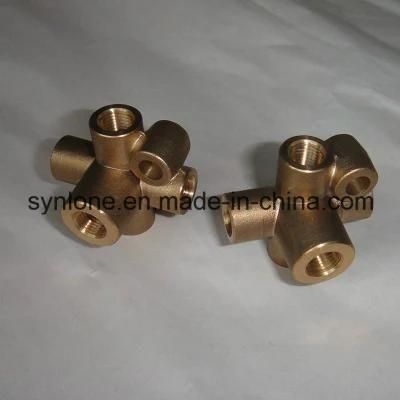 OEM Drawing Design Brass/Copper Casting Mechanical Parts
