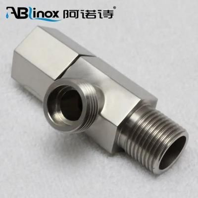 Customized Precision SS304 Casting Faucet Head Bathroom Accessory