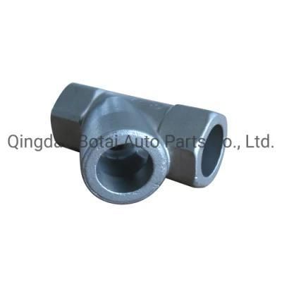 Sand Casting Ductile Iron Pipe Fittings