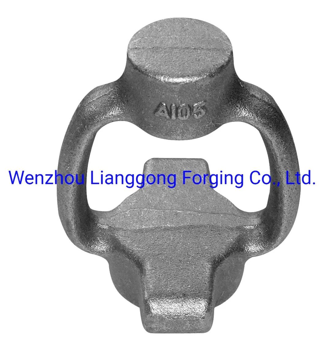 Custom Forged Steel Valve Components with Carbon Steel/Alloy Steel/Stainless Steel