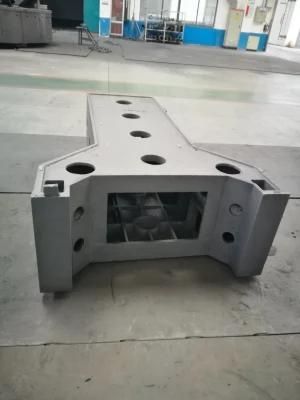 China Hot Sale Foundry Direct Supply Iron CNC Milling Machine Base Casting