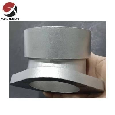 OEM Foundary Custom Made Lost Wax Casting Stainless Steel Pipe Fitting Elbows Casting