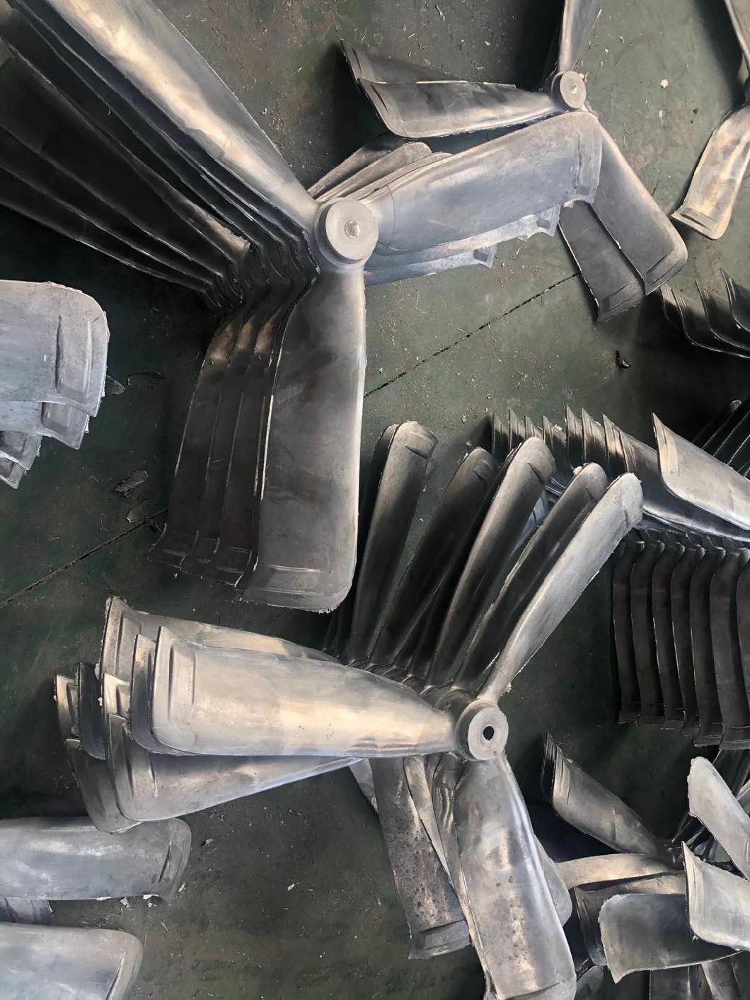 Professional Aluminum Design Drawing Customization Die Casting Centrifugal Fan Blower Impeller for Leaf Blowers