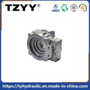 Hydraulic Motor Back Cover Casting; Iron Sand Casting