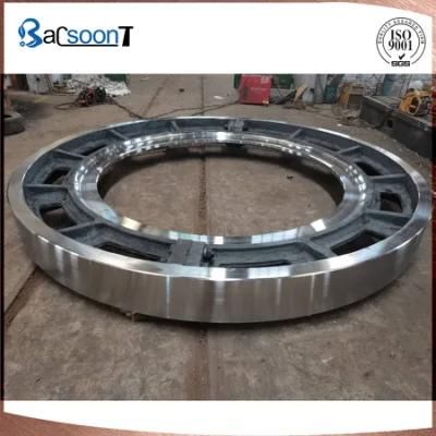 Sand Casting Steel Gear Ring for Reducer with Precision Machining