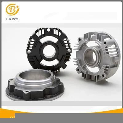 OEM ODM Customized Aluminum Alloy Die Casting Houasing of Automotive Heat Exchanger