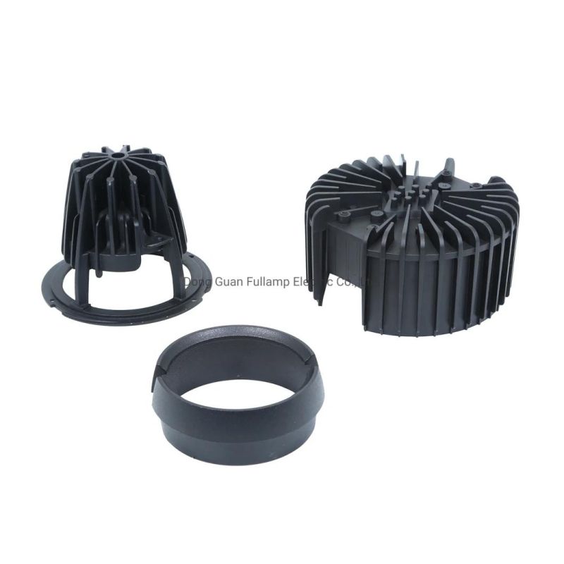 Aluminum Die Casting Customized Speaker Frame with Machining and Surface Treatment Powder Coating Painting