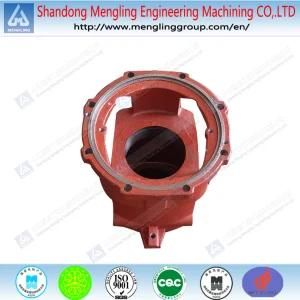 Ductile Pump Bearing Bracket Casting Part