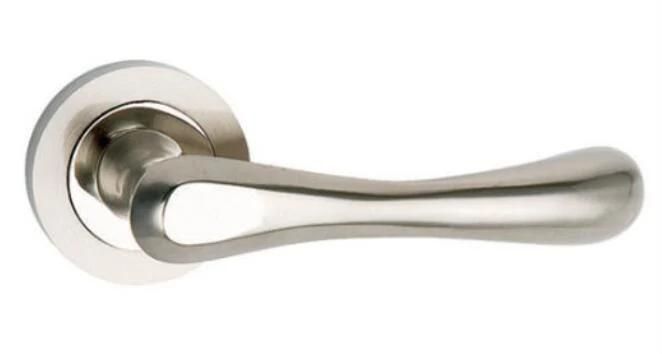 Silver Color Zinc Alloy Decorative Car Door Handle