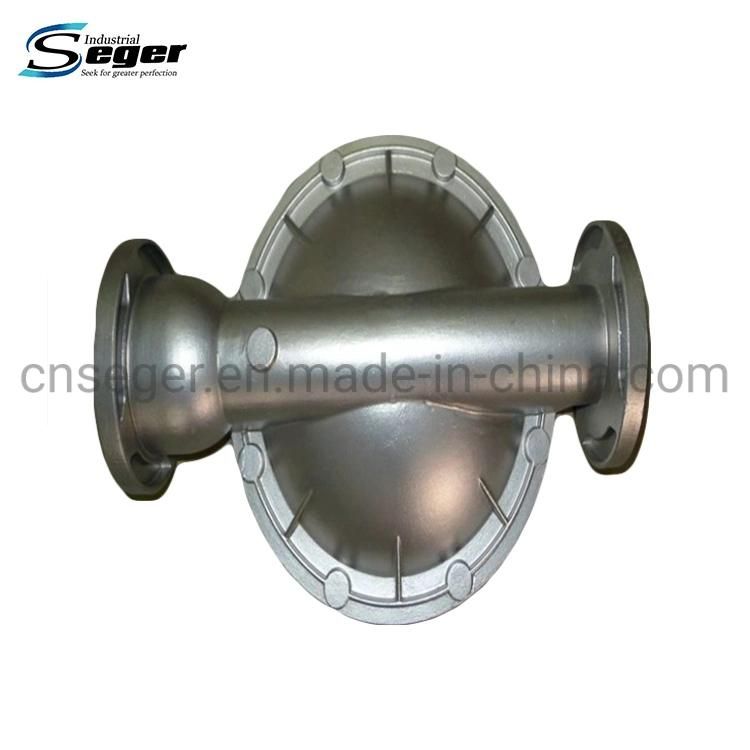 High Precision Sand Cast Metal Casting for Pump and Valve