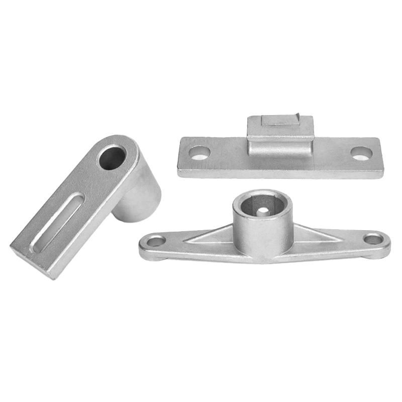 Investment Casting Stainless Steel Threaded Screw Marine Hardware Casting Parts