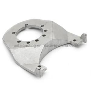 OEM Flange Metal Investment Casting Parts with CNC Machine