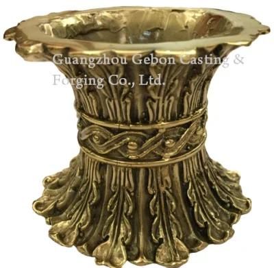 Customized Brass Lost Wax Casting Brass Sand Casting for Furniture Brass Parts Arts Crafts ...