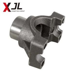 OEM Yoke Machinery Parts in Investment/Lost Wax/Precision Casting