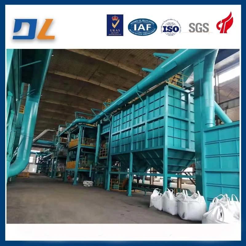 Energy Saving Foundry Sand Regeneration Production Line