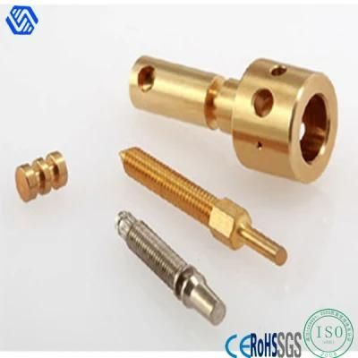 Brass Cylinder CNC Machining High Precision ISO Factory