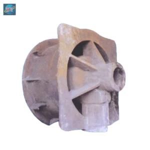 Main Frame Large Steel Casting OEM Service