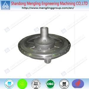 Machine Parts Resin Carbon Steel Sand Casting