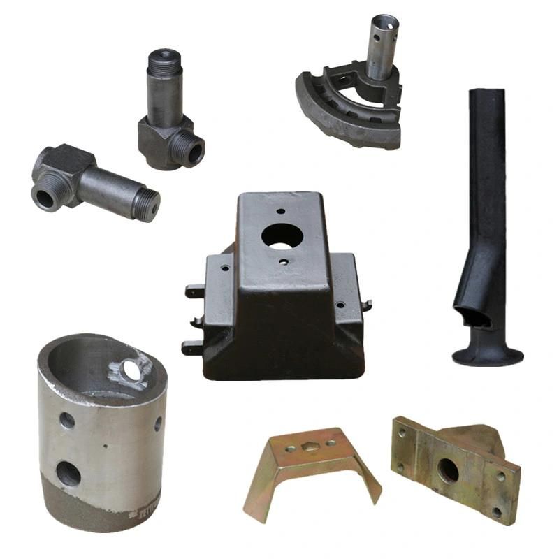 Alloy Steel Machining Spare Parts