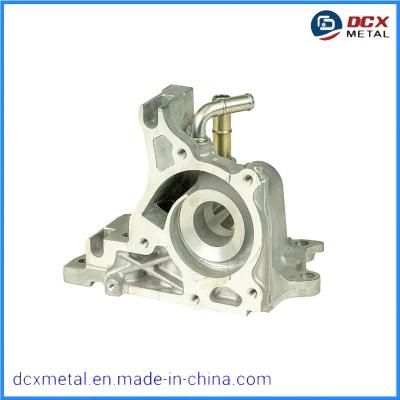 Factory Price CNC Machined LED Street Light Housing Aluminum Die Casting Products with CNC ...