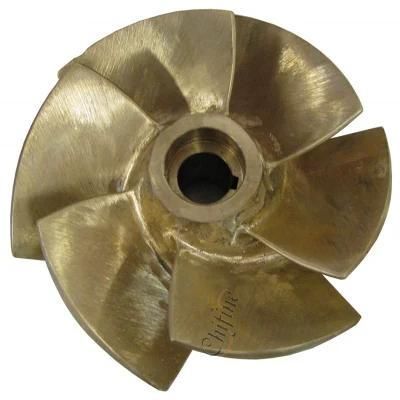 ISO9001 High Quality Water Pump Brass Impeller