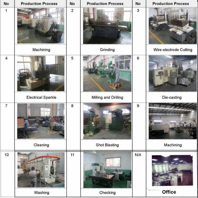 OEM Zinc Alloy Die Casting Parts with Plishing