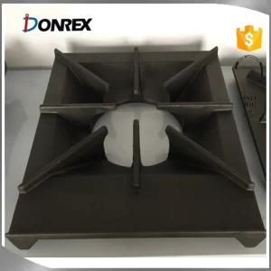 Custom Sand Casting Part for Iron Gas Stove Pan Support