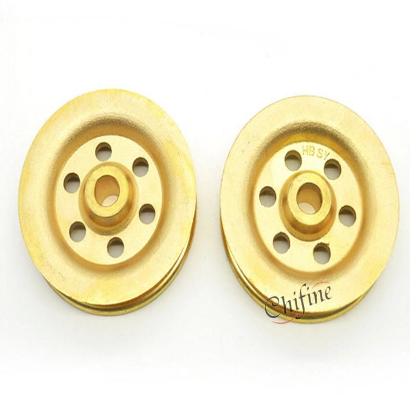 Precision Investment Casting Brass Bronze Pump Part