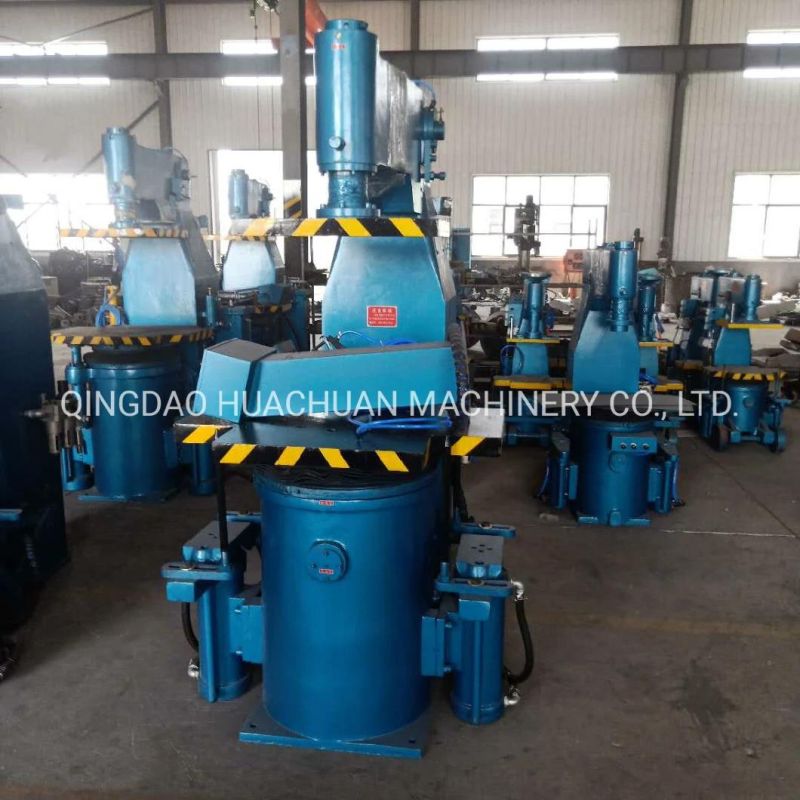 China New Foundry Pneumatic Sand Molding Machine