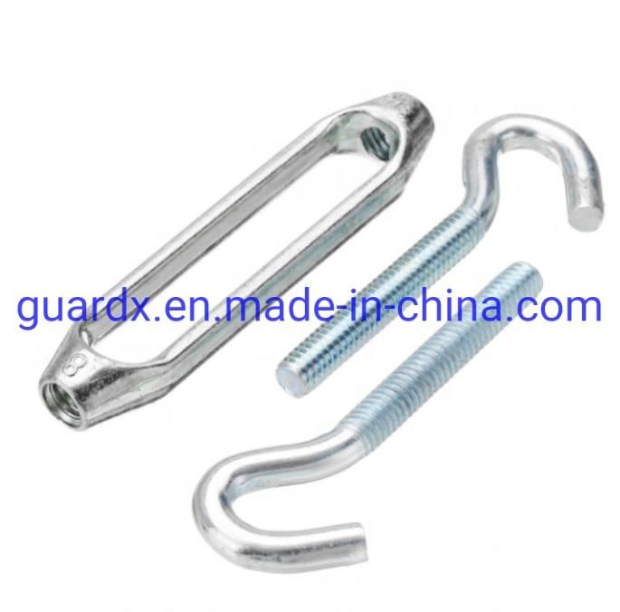 Zinc Alloy Turn Buckle Wire Hooks Eye Turn Buckle