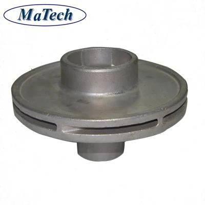 China Foundry Custom Railway Stainless Steel Casting Components