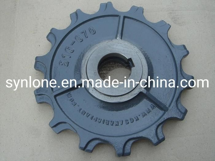 Precision Pump Body Sand Casting Gravity Casting with CNC Machining