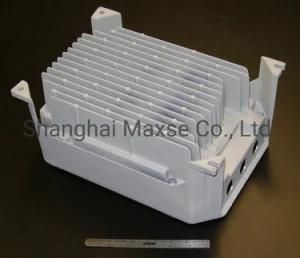 Aluminum Die Casting Auto Parts with Sand Blasting and Painting Surface, OEM Orders Are ...