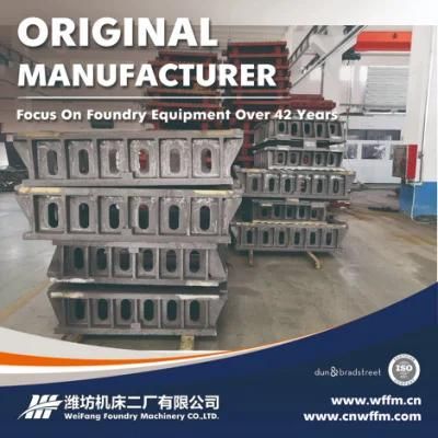Model Carriers for High Pressure Molding Machine Hws