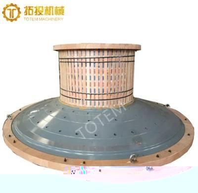 Totem Casting Dry Wet Ball Mill End Cover End Cap