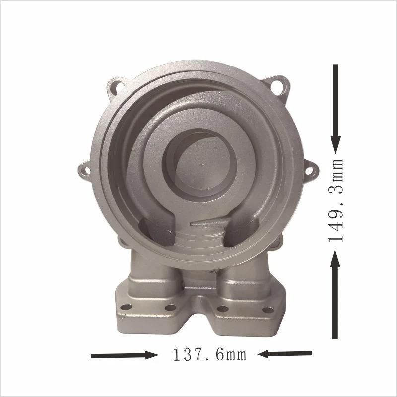 OEM Pump Body China Manufacturer of Precision Casting Stainless Steel Cover Body Die Casting Products